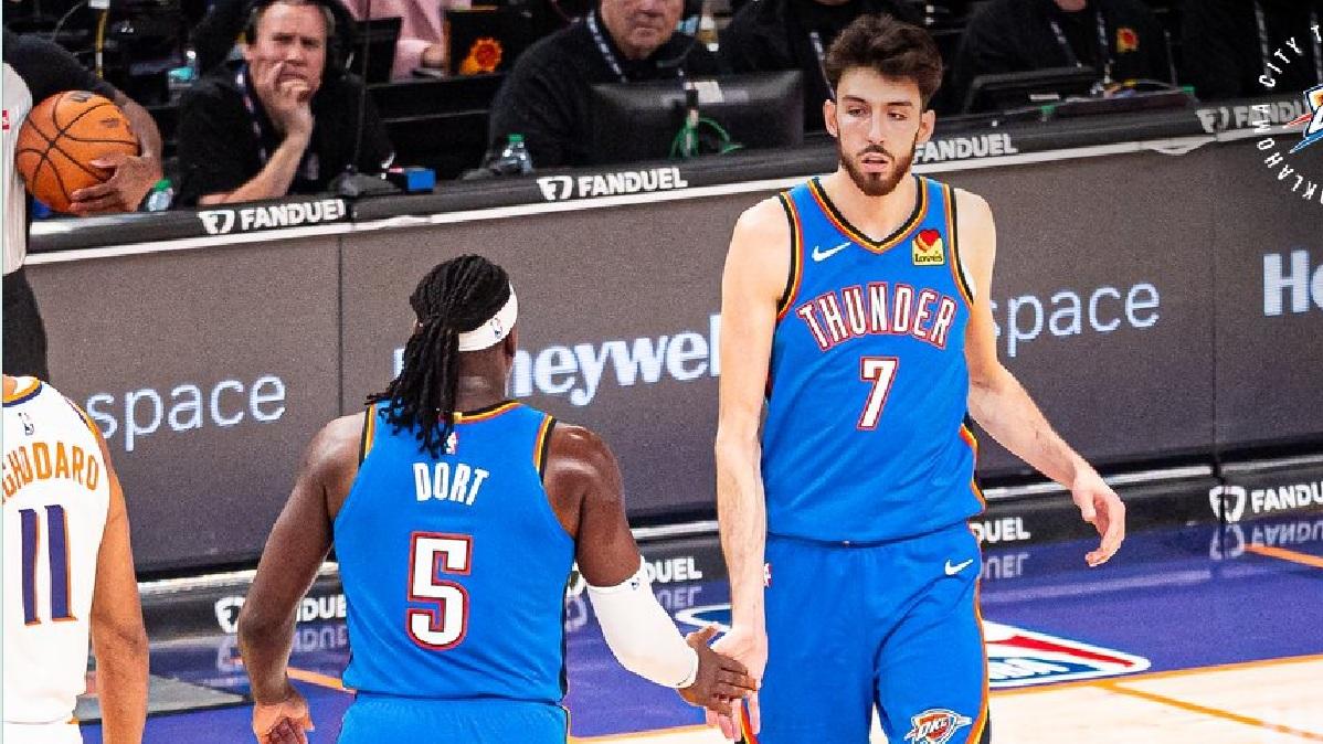 Thunder travolgente a Phoenix: Jalen Williams guida il 136-109 sui Suns