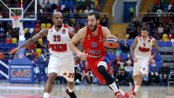 EuroLeague - L’Olimpia Milano vola nel primo tempo e precipita nel secondo: vince il CSKA