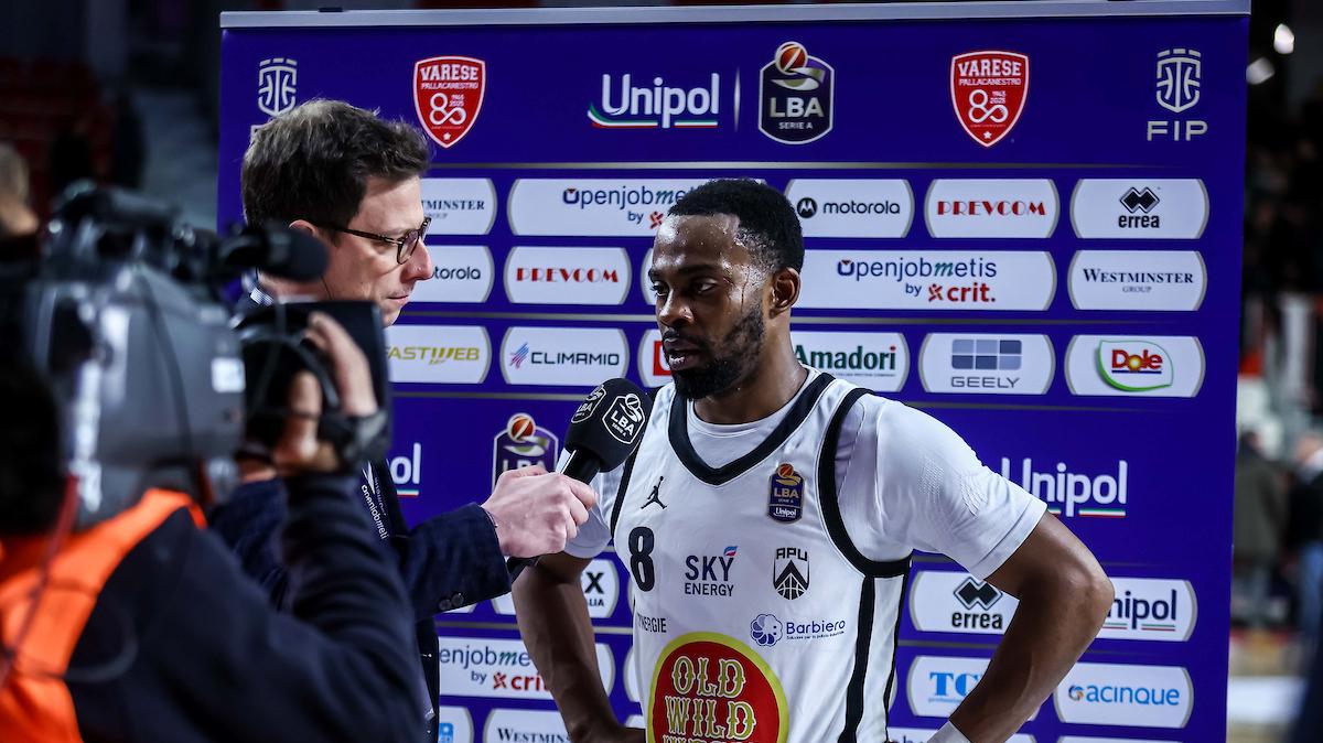 MERCATO LBA - «Arrivederci Tony»: Hickey lascia Udine, ma speranza per una breve squalifica