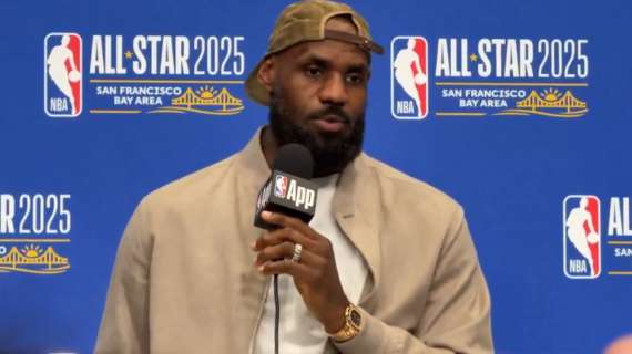 LeBron James non giocherà l'All-Star Game per un infortunio 