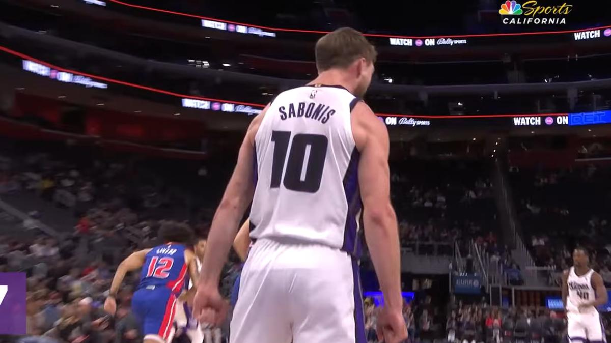 NBA - Tegola Kings: Domantas Sabonis ha una lesione parziale al menisco