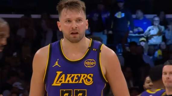 Luka Doncic dopo Lakers-Mavs: «Nico Harrison mi guardava? Non l'ho visto...»