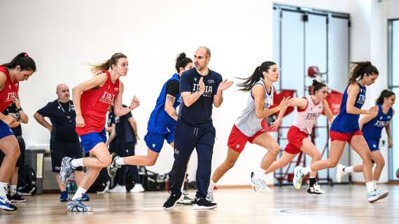 Italbasket Femminile verso EuroBasket: domani Belgio-Italia a Mons, primo test per l'Europeo