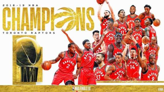 "Started From the Bottom, now we're here": Siakam, VanVleet, Nurse e i Raptors campioni NBA