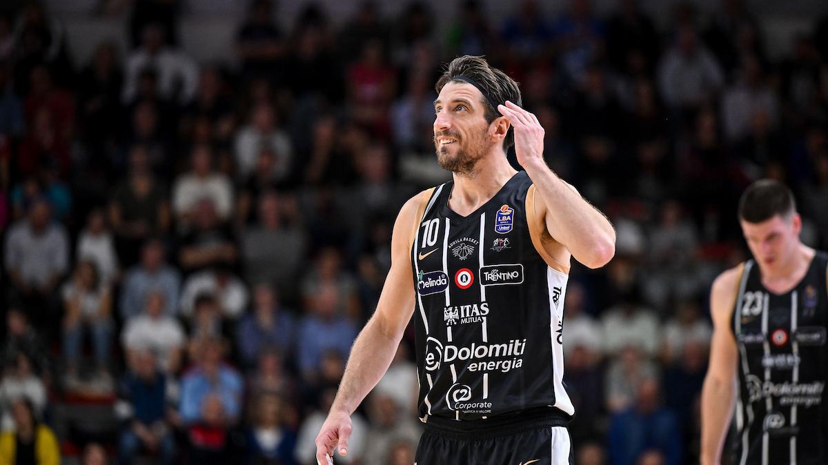 Una calda BTS Arena per una partita fondamentale di Trento contro Treviso