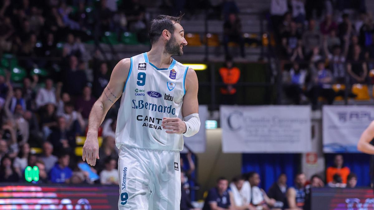 Cantù, Moraschini: «Due punti importanti: vogliamo la salvezza il prima possibile»