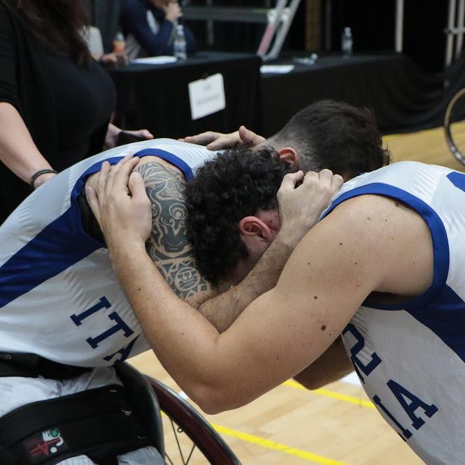 Basket in carrozzina: Europei, l'Italia torna in semifinale, avversario la Spagna