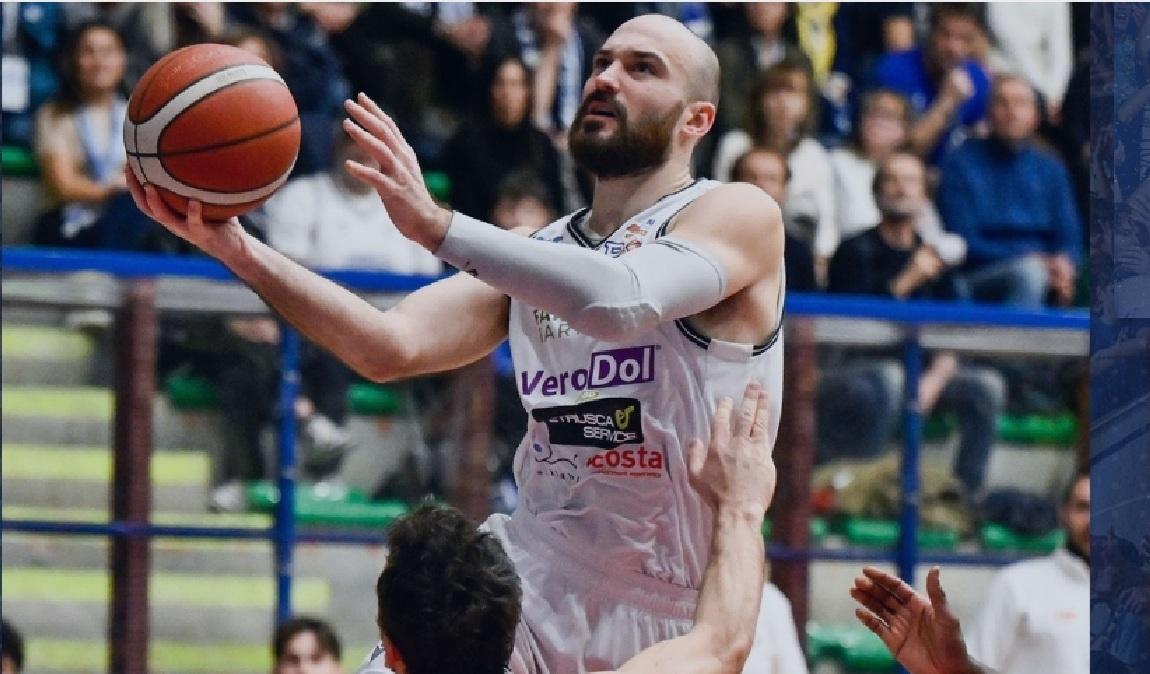 Serie B - Lucarelli/Ebeling: con i liberi la Pielle tiene indietro l'Andrea Costa