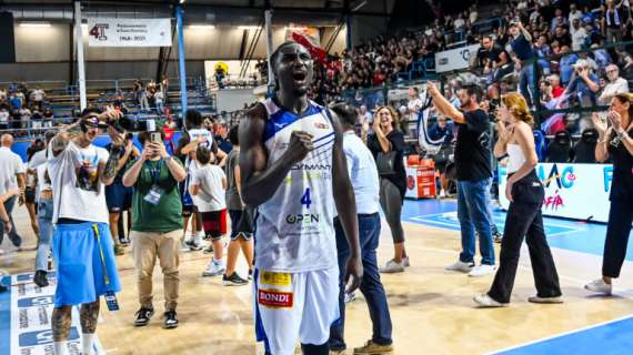 Serie B - Ancora con noi: Samuel Sackey prolunga la sua esperienza biancazzurra