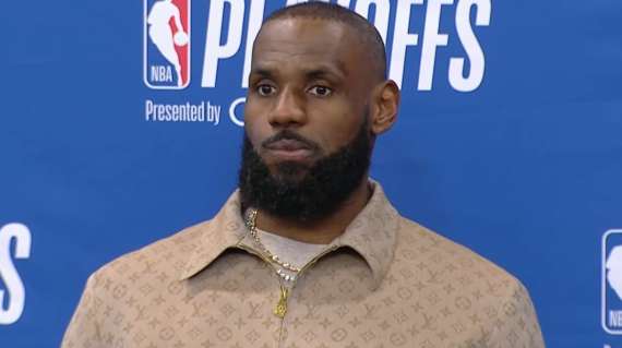 Lakers eliminati, LeBron James sul ritiro: «Non ho una risposta ora»