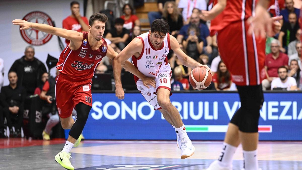 LIVE LBA | Pallacanestro Trieste vs Olimpia Milano: dove in TV, preview, diretta