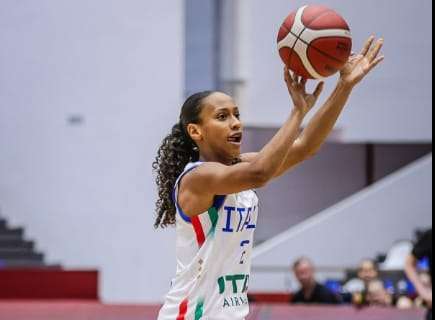 Eurobasket U16 F: Italia salva e tra le prime otto dopo la vittoria sul Belgio