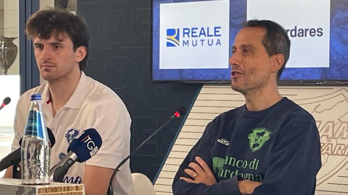 Sassari, Bulleri: «La sfida contro Milano va vissuta come un'opportunità»