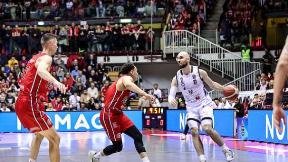 LBA  highlights: Trieste e Tortona, spettacolo al PalaRubini