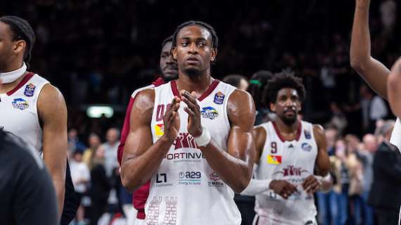 Trapani Shark, Paul Eboua: «Siamo pronti per i playoff. Pensiamo una gara alla volta»