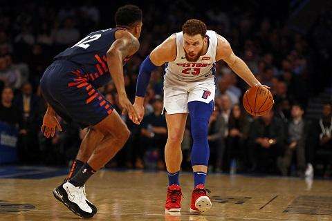 NBA - Pistons, stagione finita per Blake Griffin