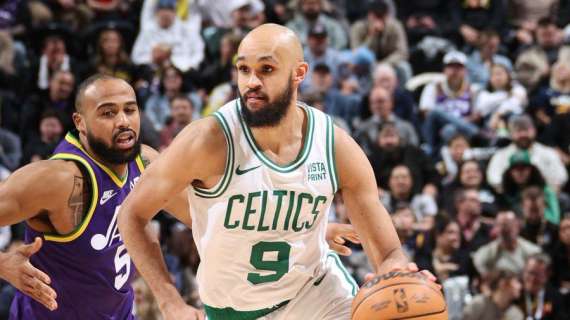 NBA - I Celtics non si distraggono nemmeno in casa degli Utah Jazz