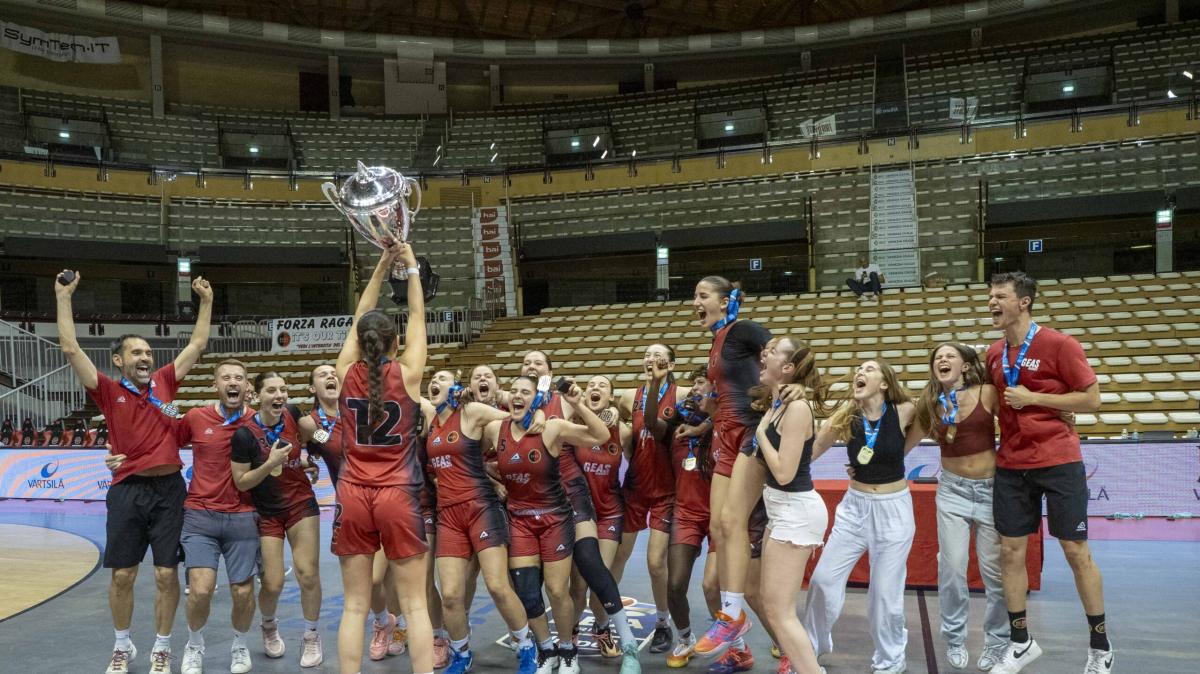 Next Gen Under 19 femminile, la finale: trionfo del Geas sulla Reyer Venezia