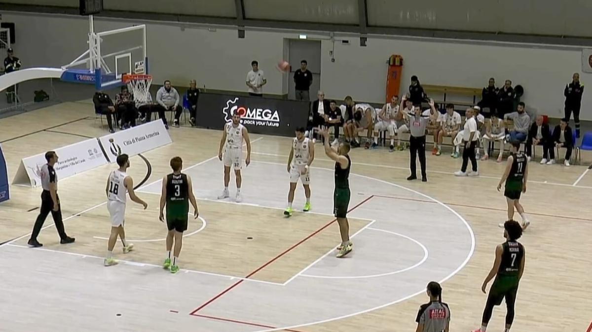 Serie B - Piazza Armerina guadagna, con la TAV Treviglio Brianza Basket, due punti d’oro