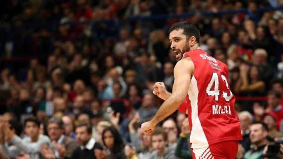 EuroLeague - Kruno Simon "Non giochiamo 40' con la stessa intensità"