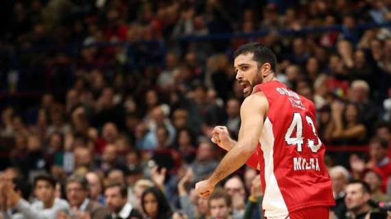 EuroLeague - Kruno Simon "Non riesco a spiegarmi i primi 25 minuti, uno shock!"