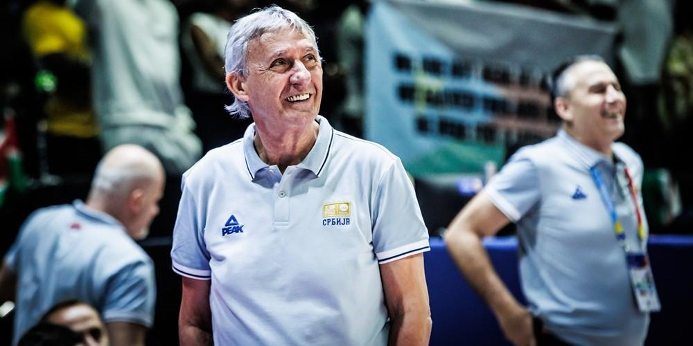 A 77 anni Svetislav Pesic è pronto a chiudere la sua carriera da allenatore