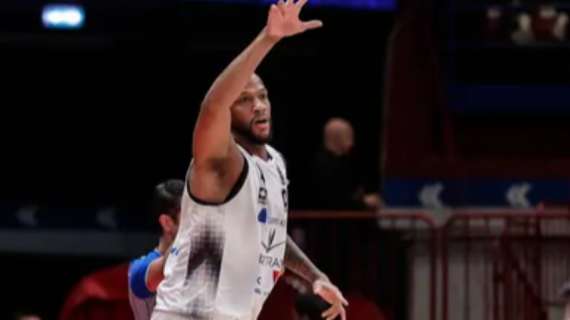 LBA - Derthona, a Milano il miglior Justin Gorham: i numeri del colpo Bertram