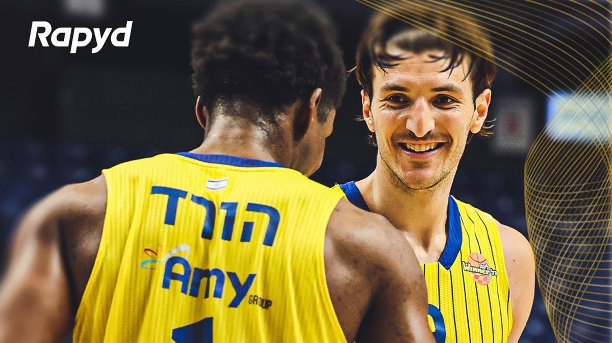 Winner League - Il Maccabi TA si impone sull'Holon in una arena senza pubblico