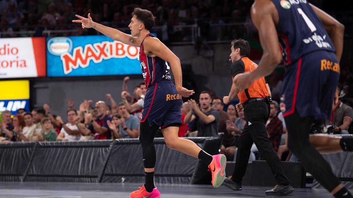 Il Baskonia di Galbiati ha agevolmente conquistato l'1-0 contro il Badalona