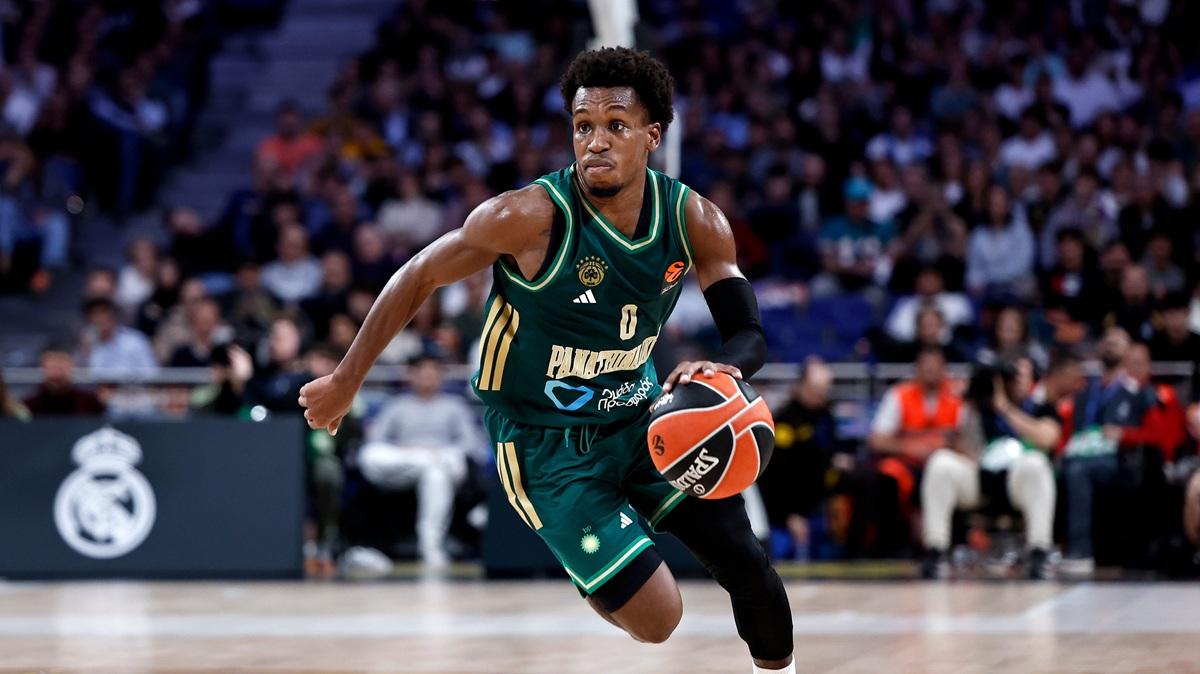 Il Panathinaikos espugna Madrid con Shorts, Sloukas e Faried super