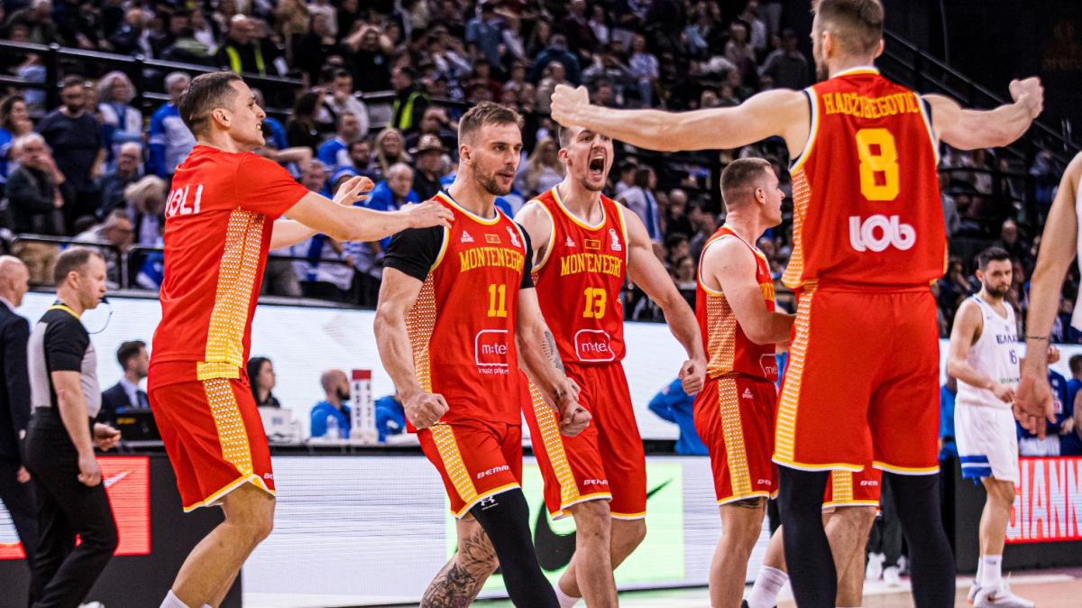 WCQ 2027 | Grecia sconfitta dal Montenegro. Non basta Antetokounmpo