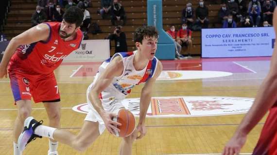 A2 - La JB Monferrato vola in Sicilia dalla Pallacanestro Trapani