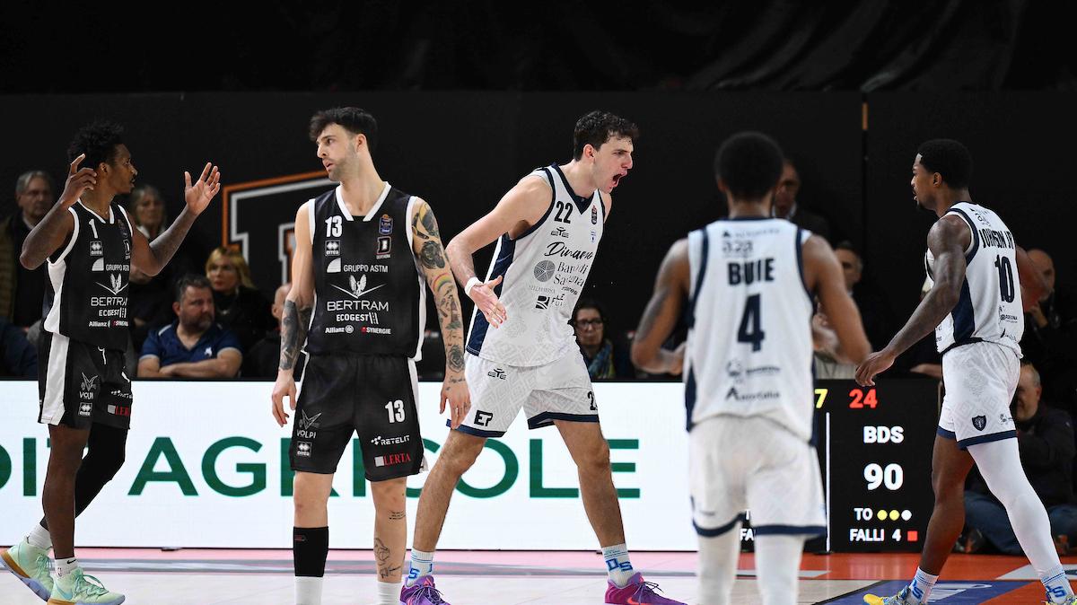 Highlights LBA | Due supplementari tra Tortona e Sassari !