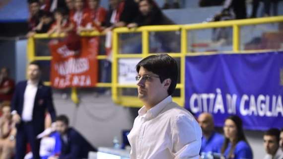 Coach Alessandro Iacozza