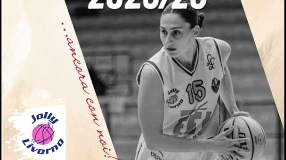A2 F - Jolly Acli Basket: Allegra Botteghi rimane a Livorno