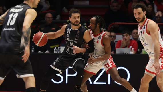 LBA highlights: la Bertram Derthona si impone al PalaCarrara di Pistoia