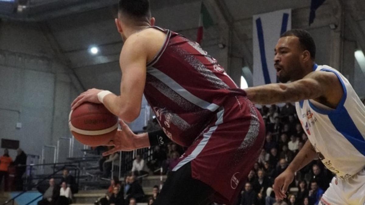 La Sebastiani Rieti torna a vincere in trasferta: battuta Ruvo di Puglia