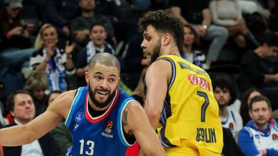 Poche difficoltà per l'Anadolu Efes contro l'Alba Berlino