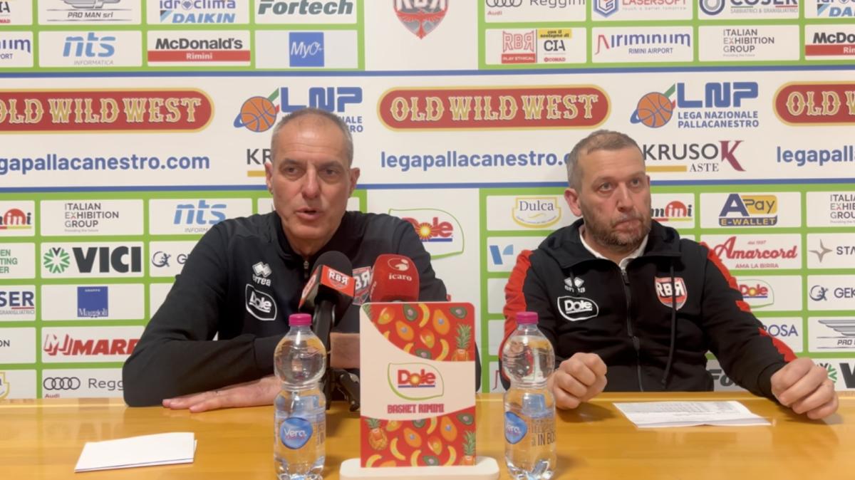 Rimini, è arrivato Porter. «Non è detto che ci fermiamo qua», dice il DG Turci