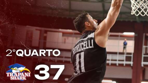 LBA - Trapani, John Petrucelli rimarrà escluso dalla finale col Partizan