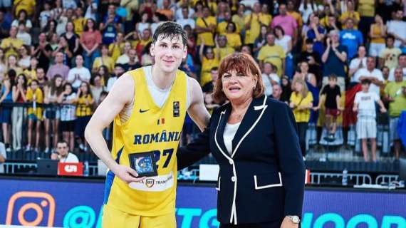 L'ex Olimpia Denis Badalau guida la Romania U20 nella Division A di EuroBasket