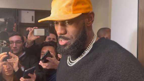 «Pensavo fosse una bufala»: LeBron James su Doncic ai Lakers e l'uscita di Anthony Davis