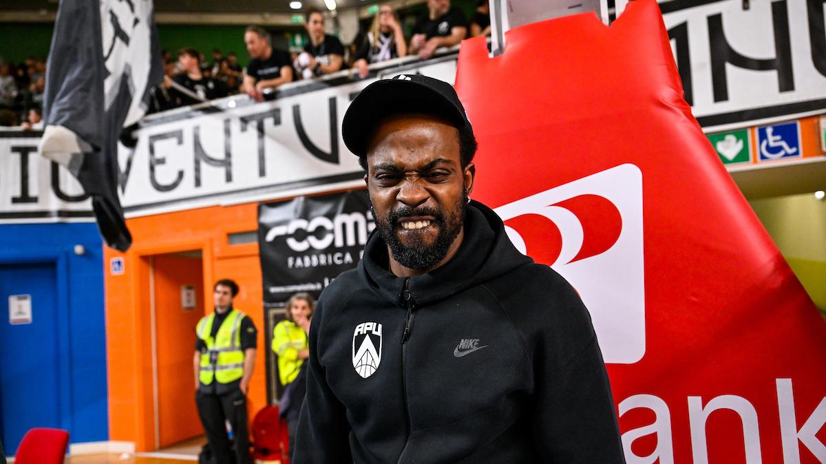 Apu Udine, ecco il rinforzo: dopo lo stop all'antidoping, Anthony Hickey pronto a tornare in campo