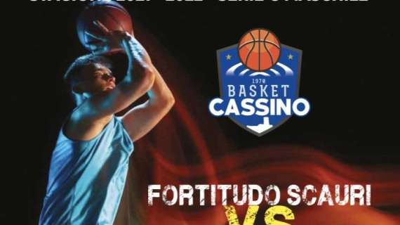 Serie C - Basket Cassino a Scauri per un match di alta quota