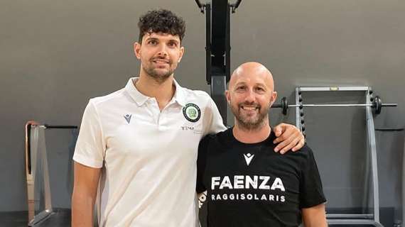 UFFICIALE B - Fabio Stefanini nuovo giocatore dei Raggisolaris Faenza
