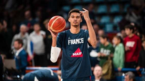 Francia, Victor Wembanyama out per EuroBasket: altra tegola