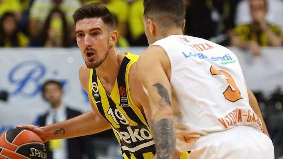 EuroLeague - Nando De Colo è l'MVP della terza giornata