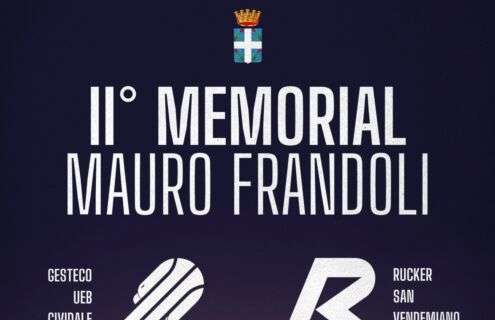 Memorial Mauro Frandoli con Gesteco Cividale e Rucker San Vendemiano