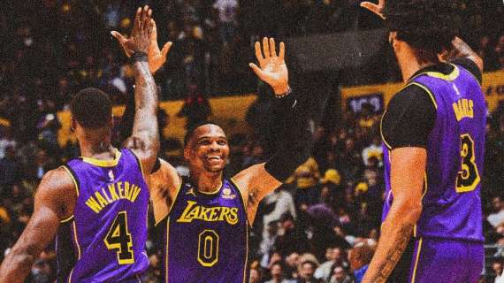 NBA - Anthony Davis porta i Lakers alla vittoria sui Pistons