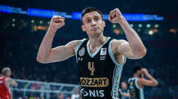 MERCATO EL - Il Partizan perde Aleksa Avramovic: accordo con il CSKA con buyout